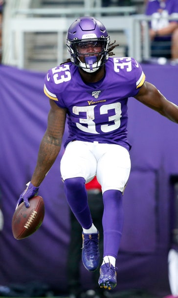 Cook's presence in backfield makes major impact on Vikings